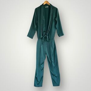 🎉5 for $45 🎉NWT Illa Illa Jumpsuit Romper Women Size S Front Tie